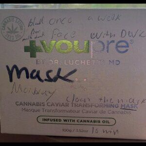 VOUPRE CAVIAR TRANSFORMING MASK - 3.52 fl oz / 100g - BRAND NEW - SEALED